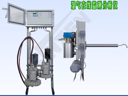 杜拉格SHBF800濕煙氣粉塵儀